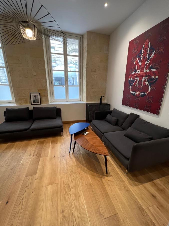 La Suite Triangle D'Or Bordeaux Exterior foto